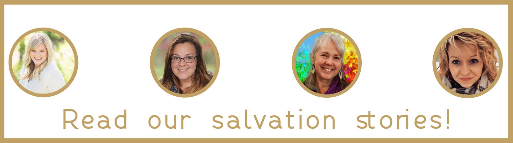 Salvation Stories | Page Of Joy